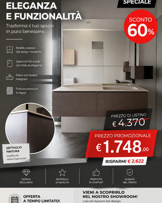 BAGNO COMPLETO ARCOM COME DA FOTO