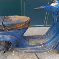 Vespa 125 et3 primavera Targa LI / PI 1978