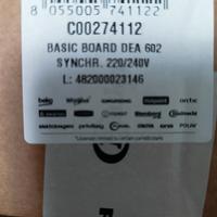 scheda Ariston Hotpoint 