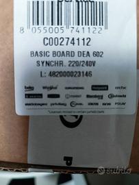 scheda Ariston Hotpoint 