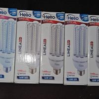 N°8 Lampadina 16w 4 tubi led 3000k