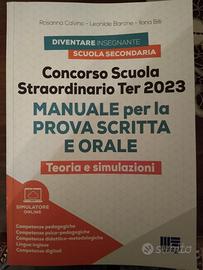 Manuale concorso docenti scuola secondaria