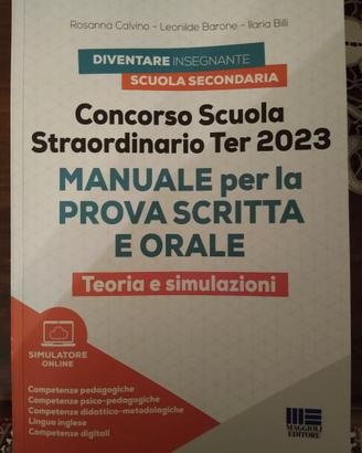 Manuale concorso docenti scuola secondaria