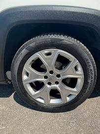 Cerchi e gomme  jeep rengeade 18 pollici