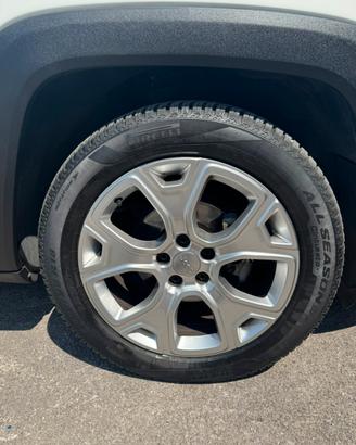 Cerchi e gomme  jeep rengeade 18 pollici
