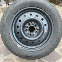 Gomme 205 55 16 cerchi nissan renault neve