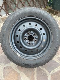 Gomme 205 55 16 cerchi nissan renault neve