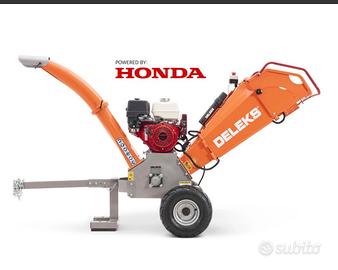 CIPPATORRE A SCOPPIO MOTORE HONDA 13.5 cv