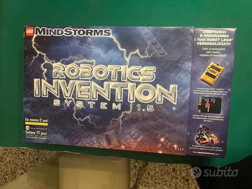 Lego Mindstorm Robotic Invention