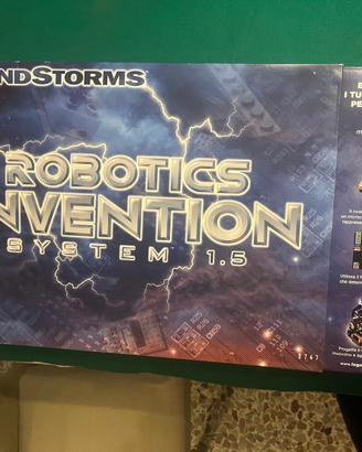 Lego Mindstorm Robotic Invention