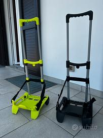 telaio trolley zaino