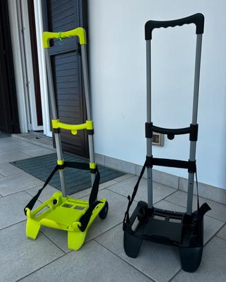 telaio trolley zaino