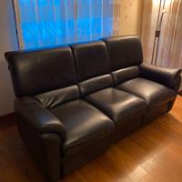 Divano pelle Chateau D'Ax