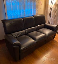 Divano pelle Chateau D'Ax