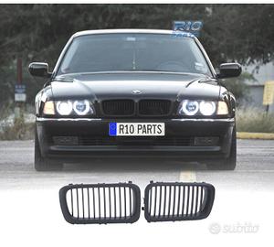 GRIGLIE BMW E38 94-01 LOOK M NERO OPACO
