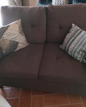 poltrona a due posti