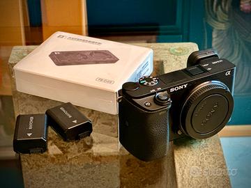 Sony a6400 appena acquistata 3784 scatti