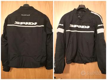 Giubbotto moto unisex Spidi  tg. L e S usato 
