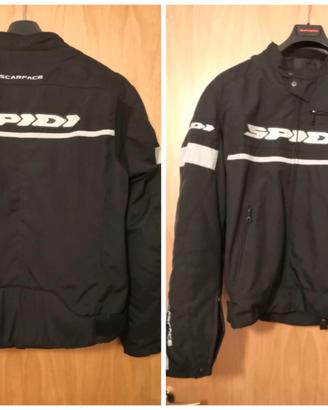 Giubbotto moto unisex Spidi  tg. L e S usato 