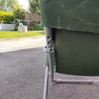 sedia  regolabile da giardino e spiaggia 