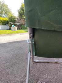 sedia  regolabile da giardino e spiaggia 