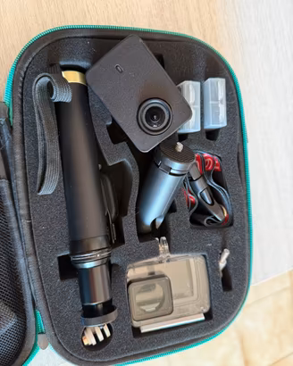 Action cam 4k bundle (yi4k+)