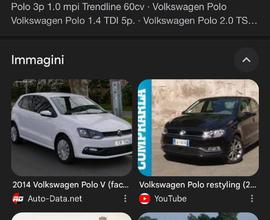 Volkswagen Polo 2012/2014/2015