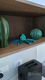 Polpo 3D multicolore articolato - Stampa 3D