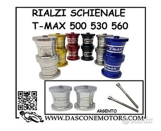 Rialzi schienale sella tmax 500 530 560