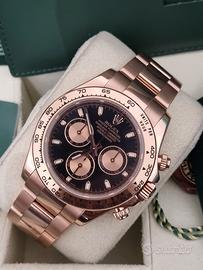rolex daytona 116505 2009 rosegold strafull 