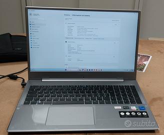 Portatile Medion I5 17"