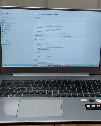 Portatile Medion I5 17"