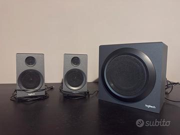 Casse Logitech Z333