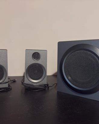Casse Logitech Z333