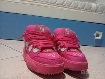 scarpe puma la france rosa 