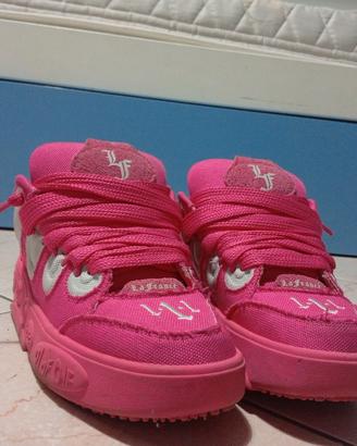 scarpe puma la france rosa 
