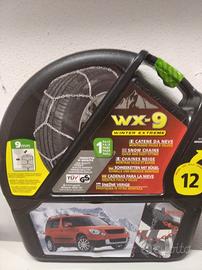 CATENE DA NEVE 9MM LAMPA WX-9 OMOLOGATE GRUPPO 120