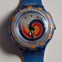 Swatch Scuba Seoul 1988 Vintage