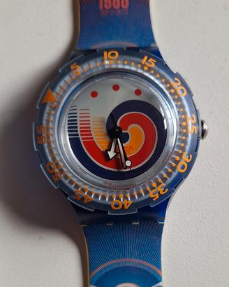 Swatch Scuba Seoul 1988 Vintage