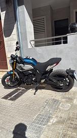 CFMOTO 700CL-X Heritage – 07/2022 – circa 6.000 km