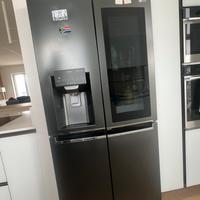 LG GMX844MCBF frigorifero side-by-side  instaview