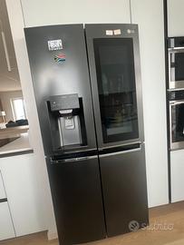 LG GMX844MCBF frigorifero side-by-side  instaview