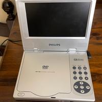 Lettore dvd portatile Philips