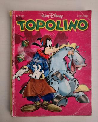 Rivista Topolino n°2125