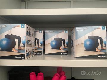 swiss ball basic medium Blue green taglia2