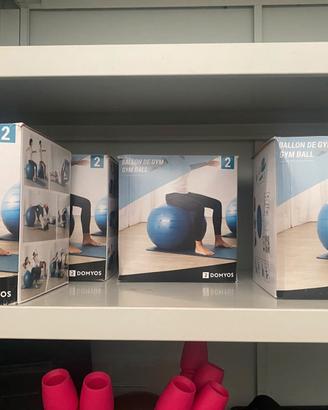 swiss ball basic medium Blue green taglia2