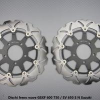 Dischi freno wave GSXF 600 750 / SV 650 S N Suzuki