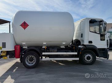 Euro cargo cisterna gpl