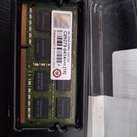 Memoria RAM Transcend 4GB DDR3 1333MHz