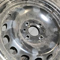 4 cerchi ferro da 14 +gomme estive